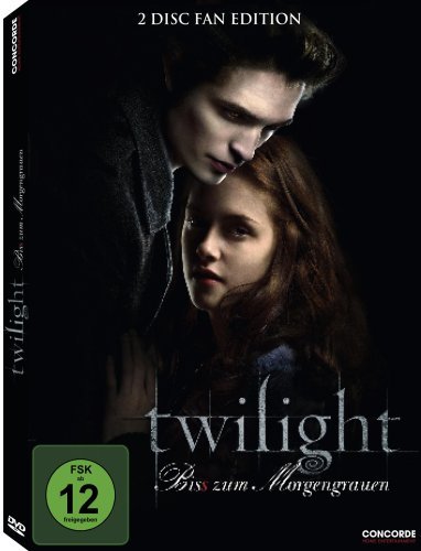 Twilight-bis (S) Zum Morgengrauen Fan Editi - Robert Pattinson / Kristen Stewart - Filmes - Aktion Concorde - 4010324026873 - 10 de junho de 2009