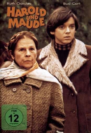 Cover for Bud Cort,vivian Pickles,cyril Cusack · Harold Und Maude (DVD) [Remastered edition] (2004)