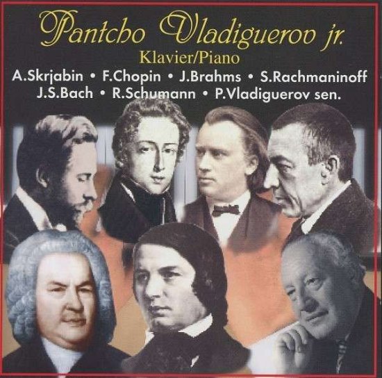 Cover for Scriabin / Vladiguerov,pantcho · Pantcho Vladiguerov Jr (CD) (1996)