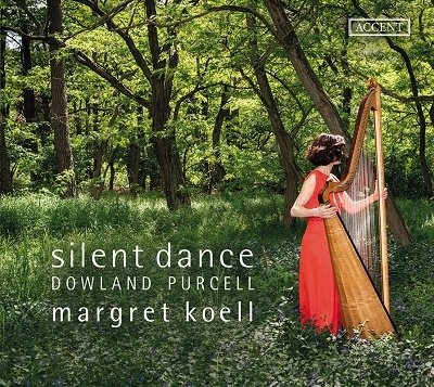 Cover for Margret Koll · Dowland &amp; Purcell: Silent Dance (CD) (2022)
