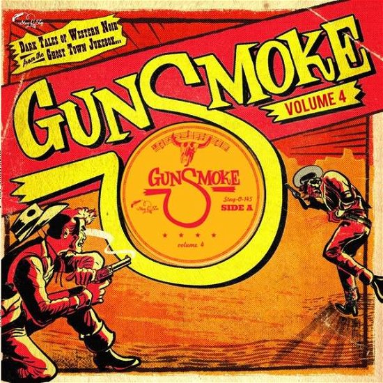 Cover for Gunsmoke Vol.4 (LP) [EP edition] (2019)