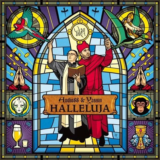 Halleluja - Audio88 & Yassin - Musiikki - NORMALE MUSIK - 4018939299873 - perjantai 10. kesäkuuta 2016