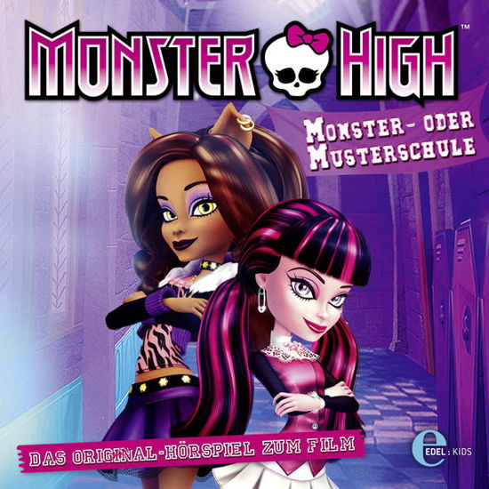 Monster High. Monster-,Musterschule,CD - Monster High - Books - EDELKIDS - 4029759095873 - July 4, 2014