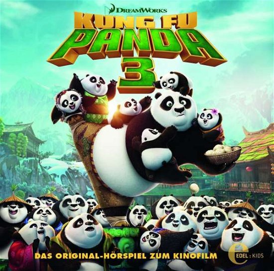 Cover for Kung Fu Panda · Kung Fu Panda 3,CD (Bok) (2019)