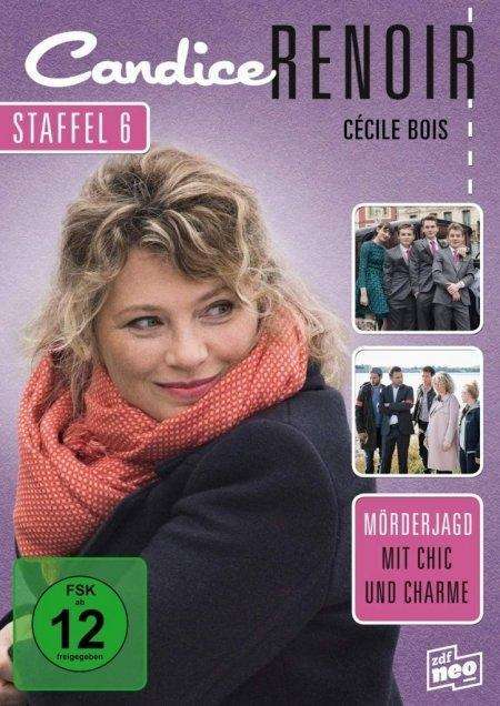 Cover for Candice Renoir · Candice Renoir-staffel 6 (DVD) (2019)