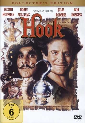 Hook - Movie - Elokuva - Sony Pictures Entertainment (PLAION PICT - 4030521131873 - tiistai 2. toukokuuta 2000