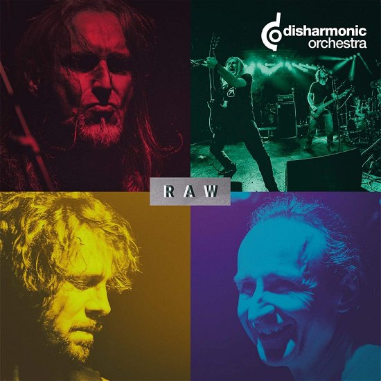Cover for Disharmonic Orchestra · Raw (LP) (2022)