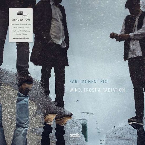 Cover for Kari Ikonen Trio · Wind, Frost &amp; Radiation (LP) (2018)