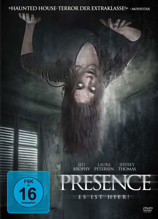 Cover for Jason Stutter · Presence-es Ist Hier! (DVD) (2018)