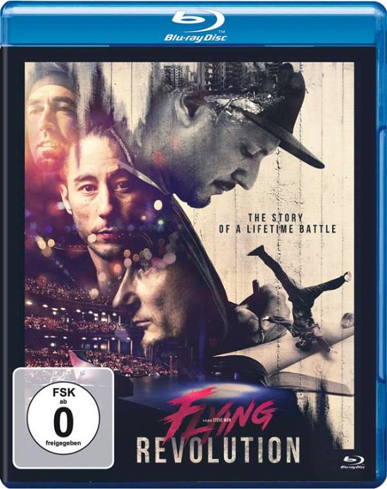 Cover for Steve Won · Flying Revolution (Blu-ray) (2018)