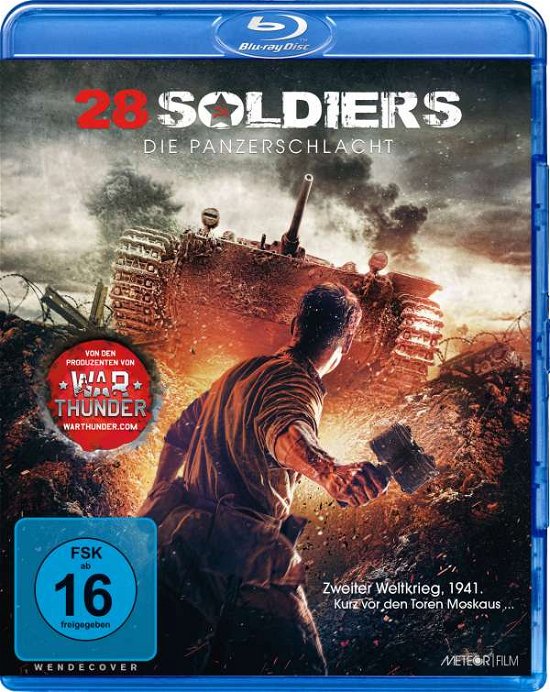 Cover for Druzhinin,kim / Shalopa,andr · 28 Soldiers-die Panzerschlac (Blu-ray) (2017)