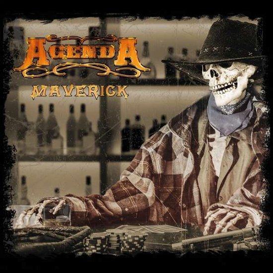 Cover for Agenda · Maverick (CD) (2020)