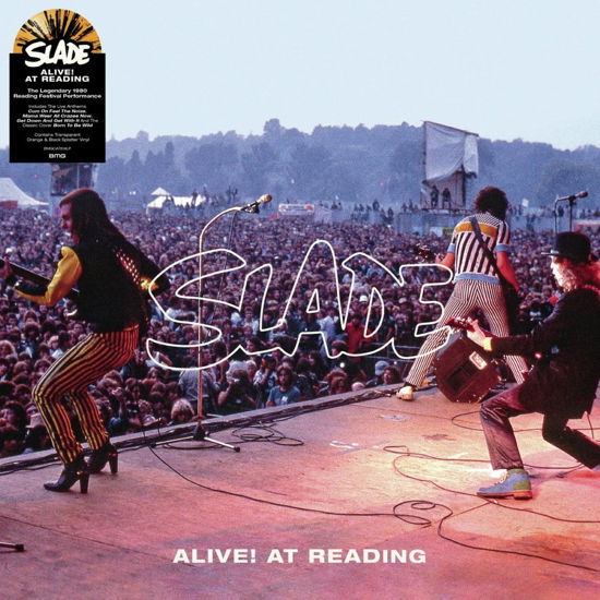 Cover for Slade · Alive! at Reading (LP) (2023)
