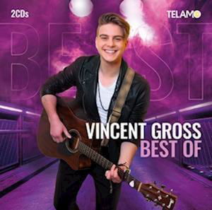 Cover for Vincent Gross · Best of (CD) (2023)