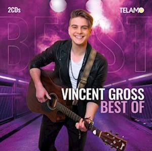 Best of - Vincent Gross - Musikk -  - 4050538939873 - 25. august 2023