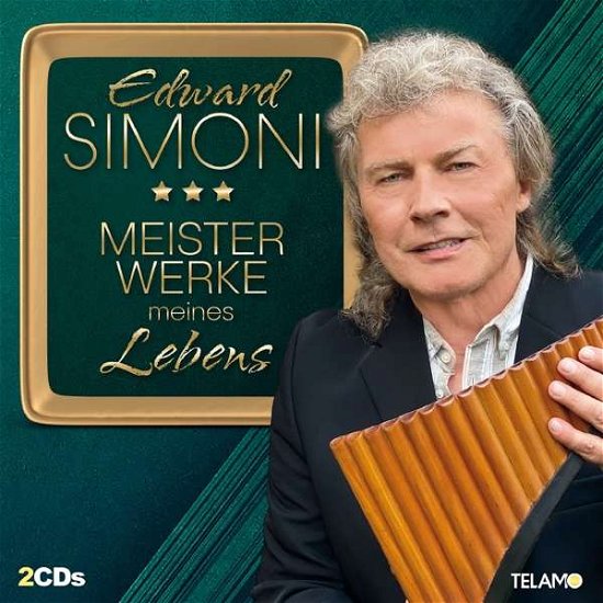 Meisterwerke Meines Lebens - Edward Simoni - Musik - TELAMO - 4053804316873 - 26. November 2021