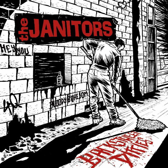 Cover for The Janitors · Backstreet Ditties (LP) (2021)