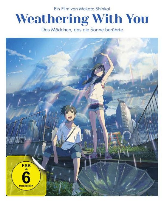 Cover for Weathering with You-das Mädchen,das Die Sonne B (Blu-ray) (2020)