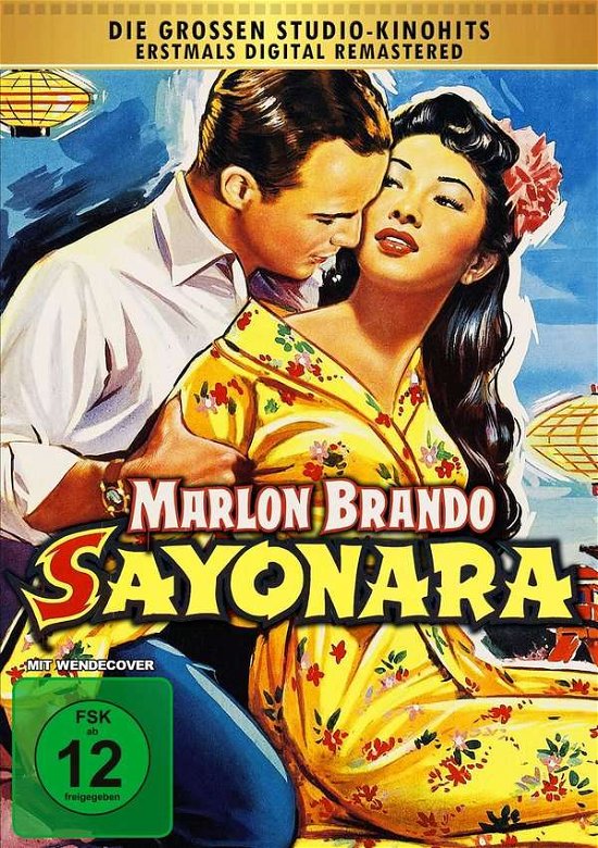Cover for Brando,marlon / Garner,james / Taka,miiko · Sayonara-kinofassung (Digital Remastered) (DVD) (2020)
