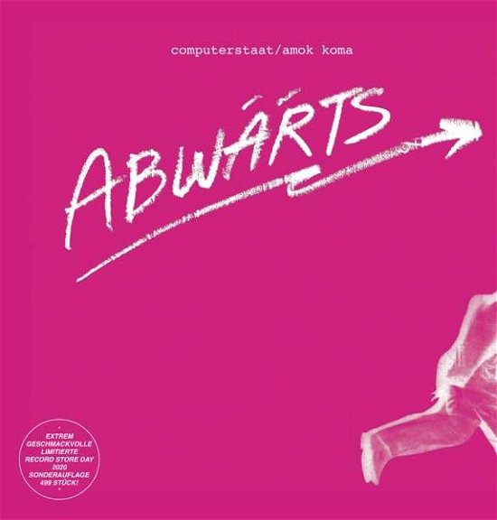 Cover for Abwarts · Computerstaat / Amok Koma (LP) [Limited edition] (2020)