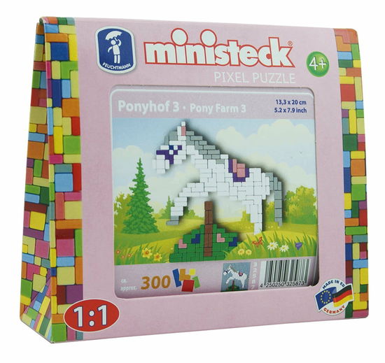 Cover for Ministeck · Ministeck - Ministeck Pony?S 300St. (CD)