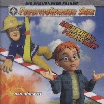 Cover for Feuerwehrmann Sam · Abenteuer in Pontypandy (Das Hörspiel) (CD) (2012)