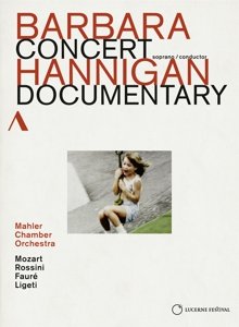 Cover for Barbara Hannigan · Barbara Hannigan Concertdocumentary (DVD) (2015)
