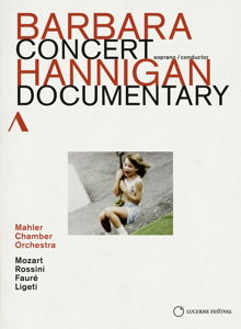 Barbara Hannigan Concertdocumentary - Barbara Hannigan - Filme - ACCENTUS MUSIC - 4260234830873 - 5. Mai 2015