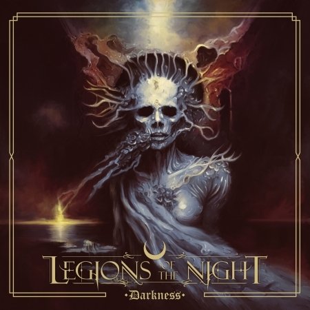 Legions Of The Night · Darkness (CD) (2024)