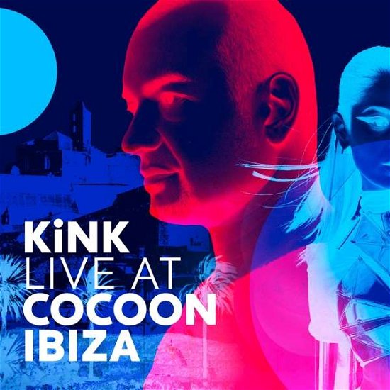 Cover for Kink · Live At Cocoon Ibiza (CD) [Digipak] (2018)