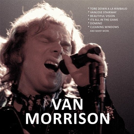 Cover for Van Morrison (CD) (2024)