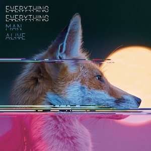 Cover for Everything Everything · Man Alive (CD) [Japan Import edition] (2010)