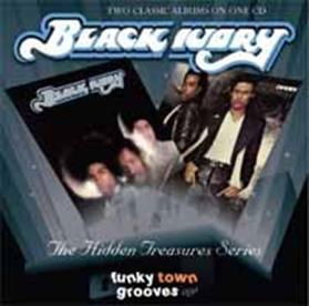 Cover for Black Ivory · Black Ivory / Hangin Heavy (CD) [Japan Import edition] (2012)