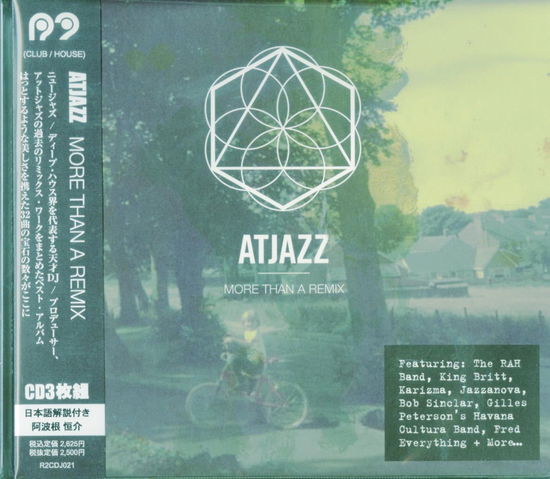 Cover for Atjazz · More Than a Remix (CD) [Japan Import edition] (2013)