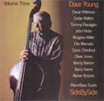 Cover for Dave Young · Piano Bass Duets Side By Side Vol.3 (CD) [Japan Import edition] (2022)