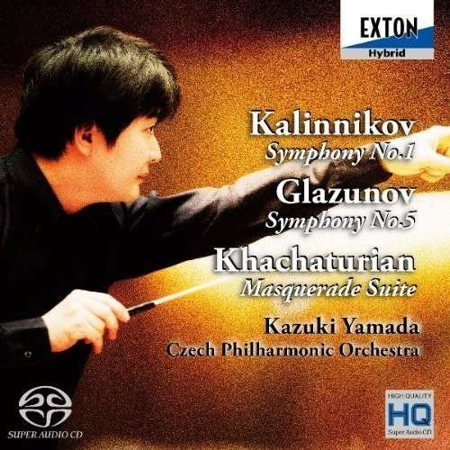 Cover for CPO / Yamada, Kazuki · Symphony No.  1 / Symphony No.  5 &amp; Masquerade Suite Exton Klassisk (CD) [Japan Import edition] (2013)