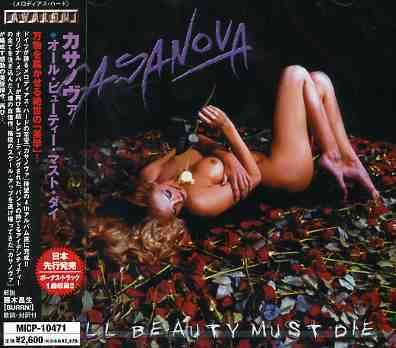 All Beauty Must Die + 1 - Casanova - Musique - AVALON - 4527516004873 - 21 octobre 2004