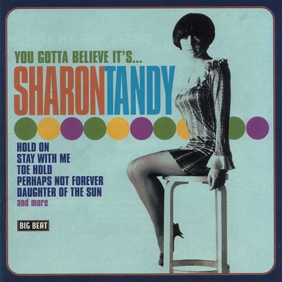 Cover for Sharon Tandy · You Gotta Believe It's Sharon (CD) [Japan Import edition] (2004)