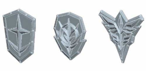 Cover for Bandai Hobby · Builders Parts Hd Ms Emblem Relief 01 (MERCH) (2022)