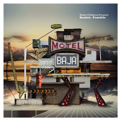 Cover for Nortec Collective · Motel Baja (CD) [Japan Import edition] (2014)