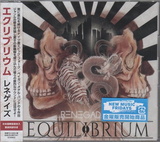 Cover for Equilibrium · Renegades (CD) [Japan Import edition] (2019)