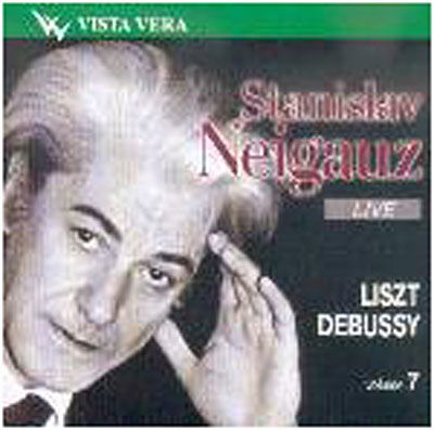 Cover for Stanislav; Neigauz · Stanislav Neigauz, Piano Vol. 7. Live (CD)
