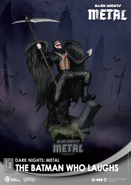 Batman Who Laughs - Beast Kingdom Dark Knights Metal - Merchandise - BEAST KINGDOM - 4711061154873 - 14. März 2022