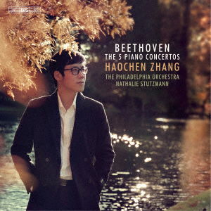 Cover for Haochen Zhang · Beethoven: the 5 Piano Concertos (CD) [Japan Import edition] (2022)