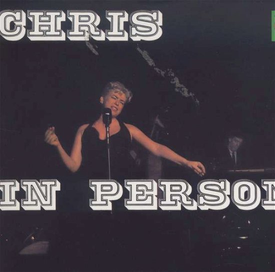 Cover for Chris Connor · Chris in Person (CD) [Limited edition] (2008)