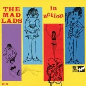 Cover for Mad Lads · In Action (CD) (2012)