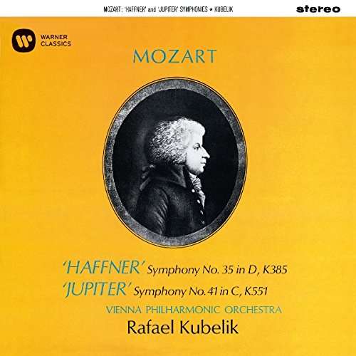 Mozart: Symphonies 35 & 41 - Mozart / Kubelik,rafael - Musik - WARNER - 4943674254873 - 28. april 2017