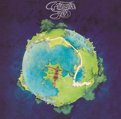 Cover for Yes · Fragile (CD) [Japan Import edition] (2022)