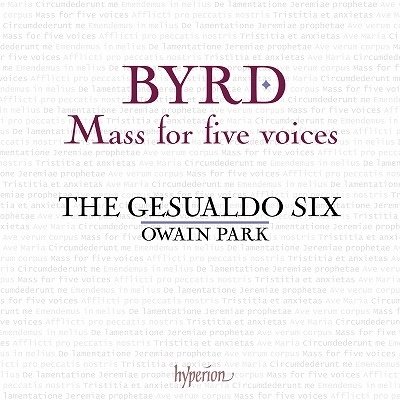 Cover for The Gesualdo Six · Byrd: Mass for Five Voices (CD) [Japan Import edition] (2023)