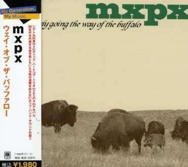 Cover for Mxpx · Slowly Going Way of Buffalo (CD) [Bonus Tracks edition] (2008)
